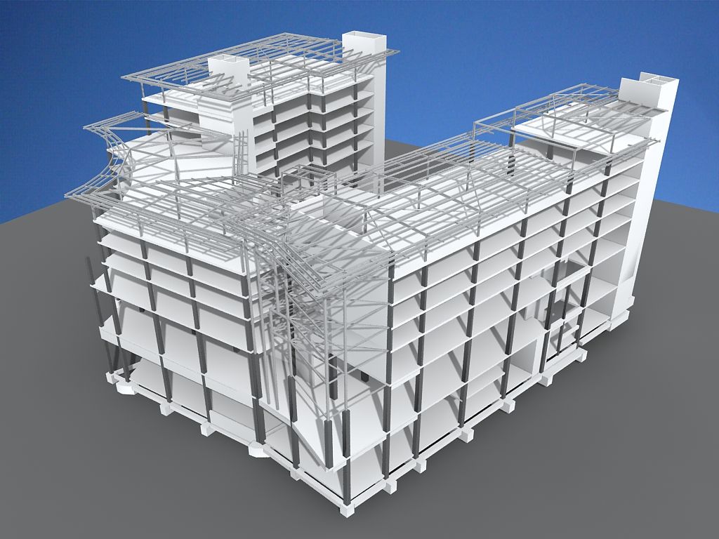 Building Information Modeling Services | BIM Structural Services