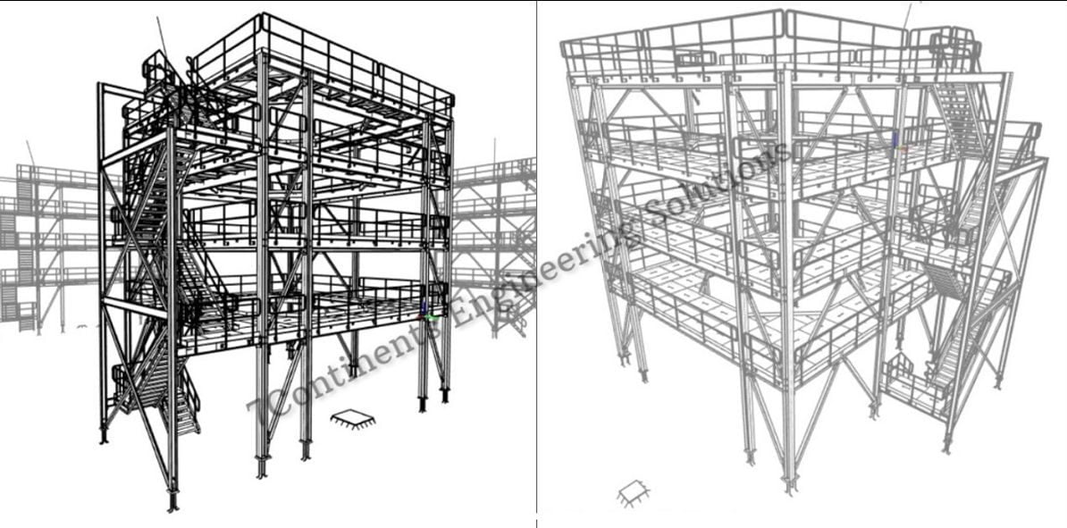 Structural Steel Detailing Service – FerraMatrix