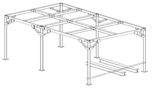 Steel Canopy Project-USA